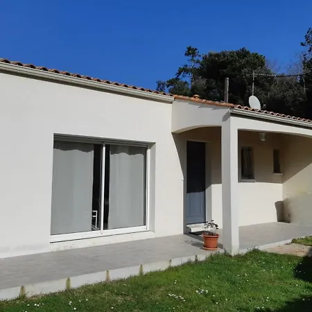 Maison Saint-palais-sur-mer, 4 Pièces, 6 Personnes - Fr-1-305a-25 Hébergement de vacances Saint-Palais-sur-Mer